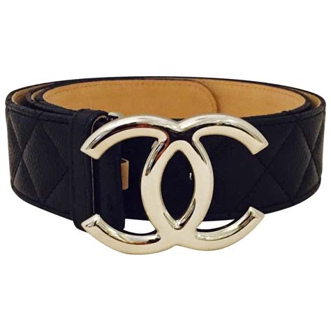 chanel chain belt 1930s|genuine leather Chanel belt women.